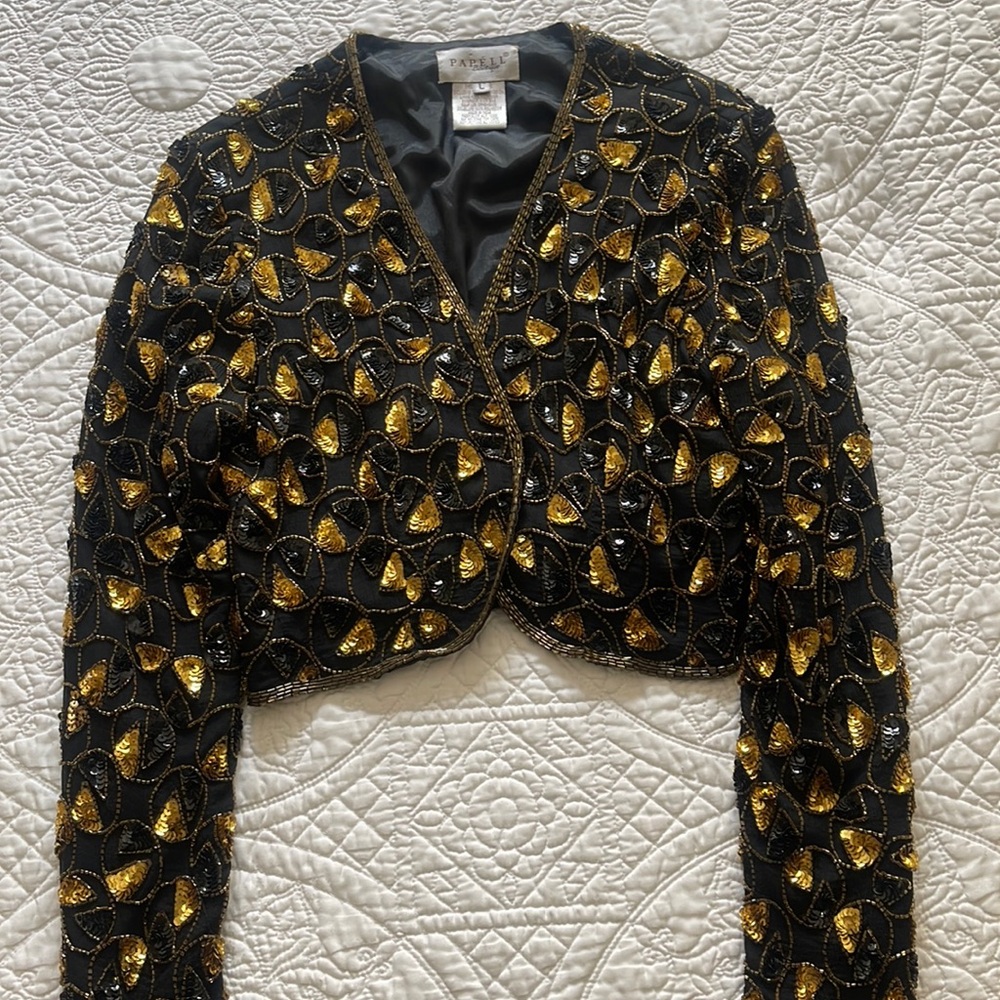 Beautiful sequin bolero